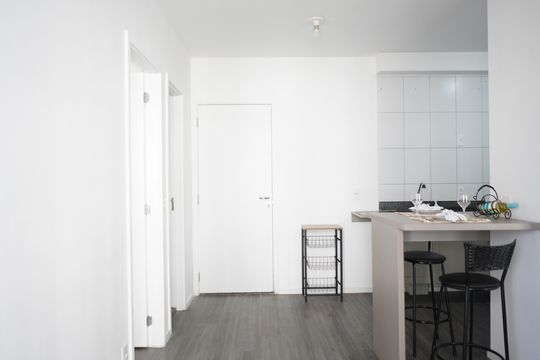 Sala de apartamento à venda com 2 quartos, 38m² em Jardim Analia Franco, São Paulo