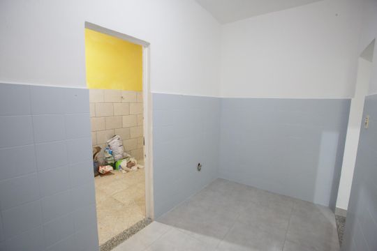 Cozinha de casa para alugar com 2 quartos, 100m² em Taquara, Rio de Janeiro