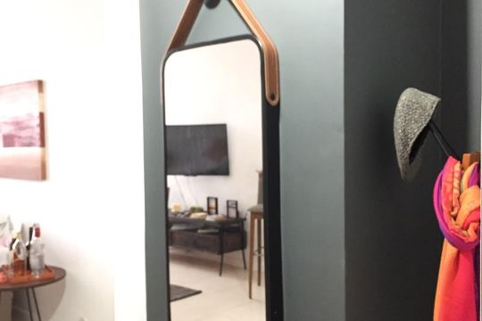 Sala de apartamento à venda com 1 quarto, 60m² em Centro, Rio de Janeiro