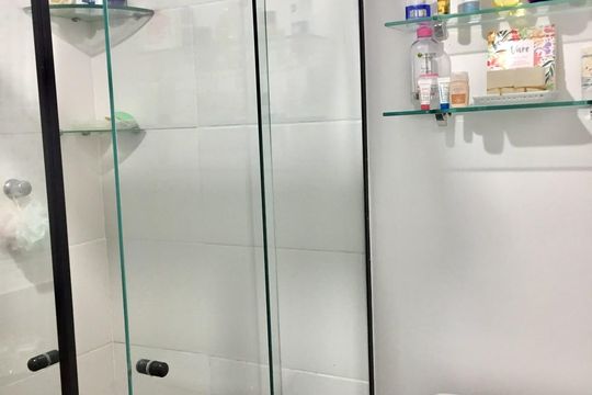 Banheiro de apartamento à venda com 1 quarto, 60m² em Centro, Rio de Janeiro
