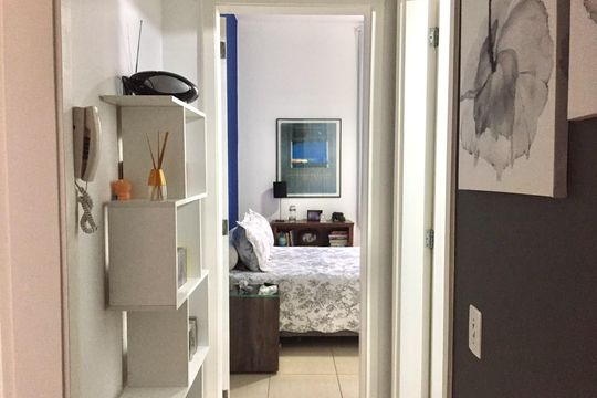 Quarto de apartamento à venda com 1 quarto, 60m² em Centro, Rio de Janeiro