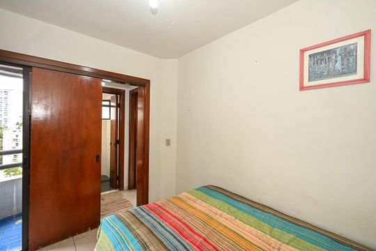 Quarto de apartamento para alugar com 1 quarto, 42m² em Vila Suzana, São Paulo