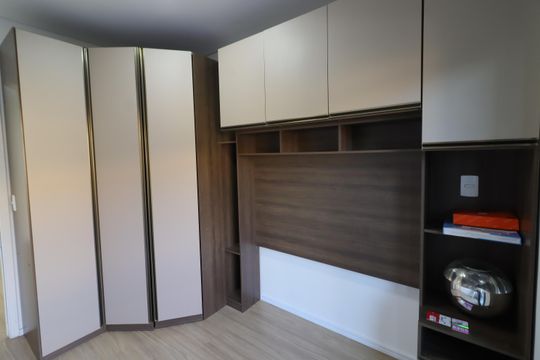 Quarto de apartamento para alugar com 1 quarto, 40m² em Centro, Osasco