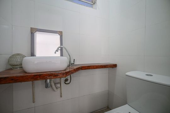 Lavabo de casa para alugar com 4 quartos, 125m² em Super Quadra Morumbi, São Paulo