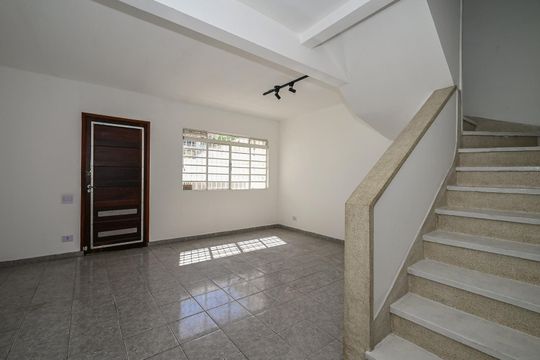 Sala de casa para alugar com 4 quartos, 125m² em Super Quadra Morumbi, São Paulo