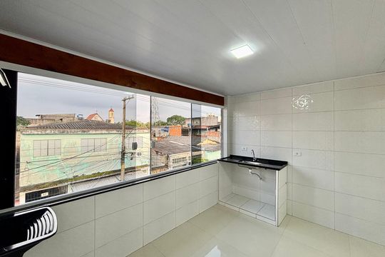 Cozinha de casa para alugar com 2 quartos, 60m² em Cidade Nova São Miguel, São Paulo