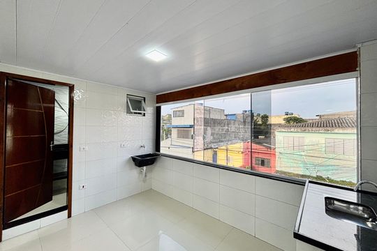 Cozinha de casa para alugar com 2 quartos, 60m² em Cidade Nova São Miguel, São Paulo