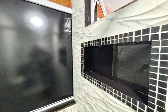 Banheiro de casa para alugar com 2 quartos, 60m² em Cidade Nova São Miguel, São Paulo