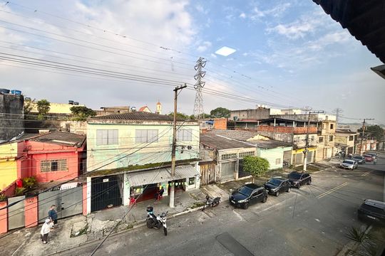 Vista da Rua de casa para alugar com 2 quartos, 60m² em Cidade Nova São Miguel, São Paulo