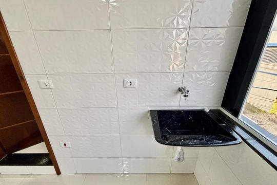 Área de Serviço de casa para alugar com 2 quartos, 60m² em Cidade Nova São Miguel, São Paulo