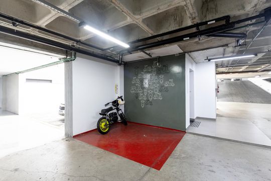 Área comum de kitnet/studio para alugar com 1 quarto, 32m² em Bom Retiro, São Paulo