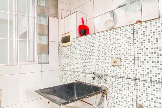 Área de Serviço de casa para alugar com 2 quartos, 40m² em Parque Cisper, São Paulo
