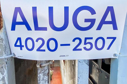 Placa  de casa para alugar com 2 quartos, 40m² em Parque Cisper, São Paulo