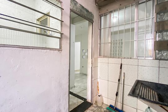 Área de Serviço de casa para alugar com 2 quartos, 40m² em Parque Cisper, São Paulo