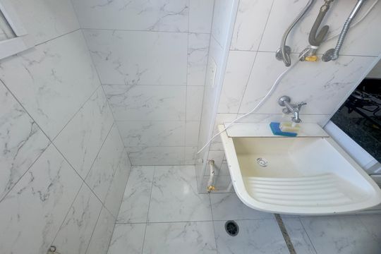 Área de Serviço de apartamento para alugar com 2 quartos, 47m² em Jardim Las Vegas, Guarulhos