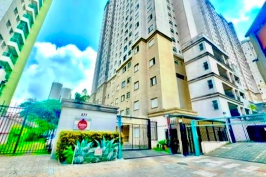 Fachada de apartamento para alugar com 2 quartos, 47m² em Jardim Las Vegas, Guarulhos