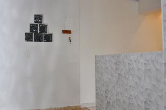 Cozinha de apartamento para alugar com 2 quartos, 59m² em Vila Nina, São Paulo