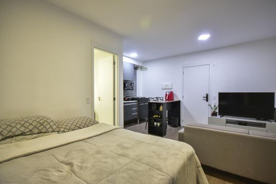 Studio de kitnet/studio à venda com 1 quarto, 26m² em Jardim Panorama, São Paulo