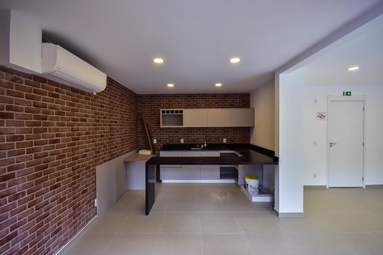 Área comum de kitnet/studio à venda com 1 quarto, 26m² em Jardim Panorama, São Paulo