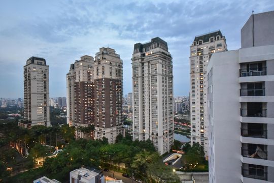 Vista Varanda do Studio de kitnet/studio à venda com 1 quarto, 26m² em Jardim Panorama, São Paulo