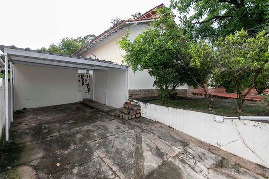 GARAGEM de casa para alugar com 4 quartos, 192m² em Sousas, Campinas