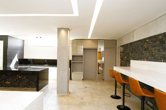 Cozinha de casa à venda com 2 quartos, 220m² em Alto dos Pinheiros, Belo Horizonte