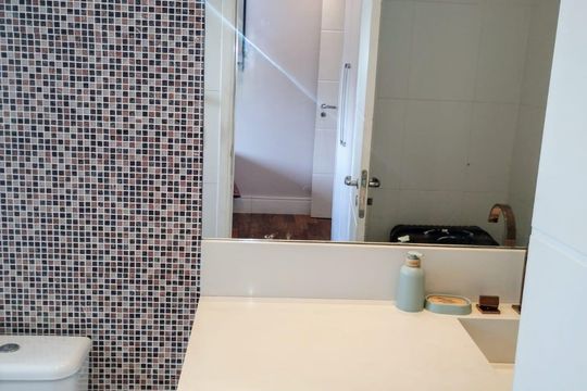 Banheiro 3 de apartamento à venda com 3 quartos, 183m² em Vila Rosalia, Guarulhos