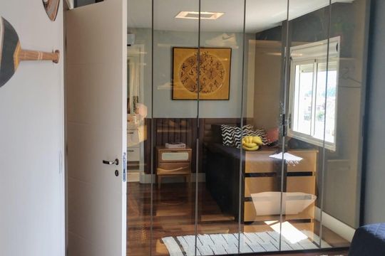 Quarto Suíte 2 de apartamento à venda com 3 quartos, 183m² em Vila Rosalia, Guarulhos