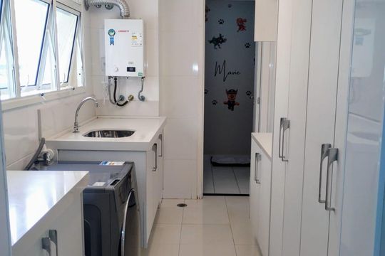 Área de Serviço de apartamento à venda com 3 quartos, 183m² em Vila Rosalia, Guarulhos