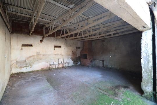 Área comum - Churrasqueira de casa para alugar com 2 quartos, 90m² em Rio Branco, Canoas