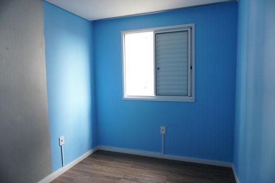 Quarto de apartamento à venda com 2 quartos, 46m² em Jd. Colonia - Itaquera, São Paulo