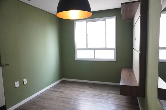 Sala de apartamento à venda com 2 quartos, 46m² em Jd. Colonia - Itaquera, São Paulo