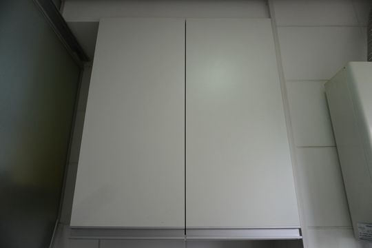 Cozinha de apartamento à venda com 2 quartos, 46m² em Jd. Colonia - Itaquera, São Paulo