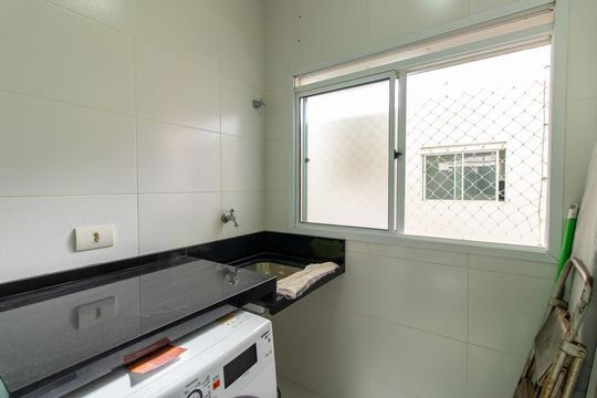 Área de Serviço de apartamento para alugar com 2 quartos, 56m² em Jardim Barbacena, Cotia
