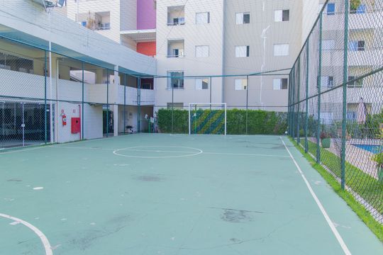Área comum - Quadra Esportiva de apartamento para alugar com 2 quartos, 56m² em Jardim Barbacena, Cotia