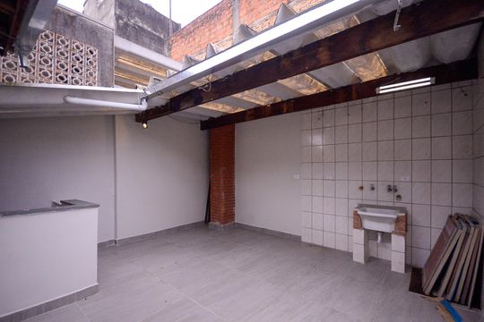 Área de Serviço de casa à venda com 3 quartos, 133m² em Vila das Merces, São Paulo