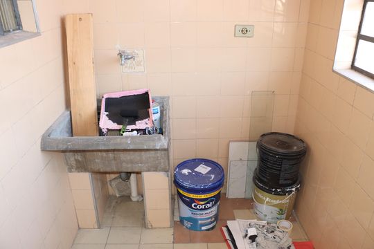 Área de Serviço de casa para alugar com 2 quartos, 72m² em Jardim da Gloria, Cotia