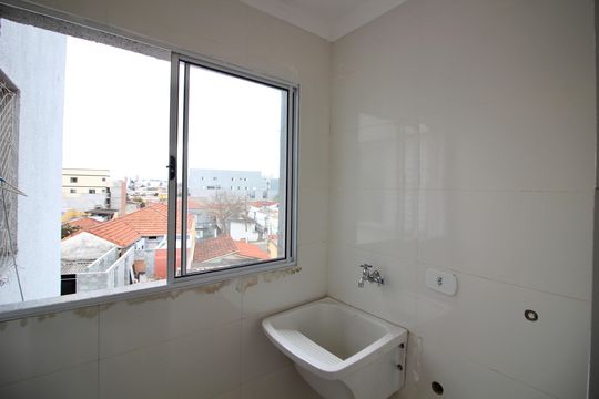 Área de Serviço de apartamento para alugar com 1 quarto, 35m² em Vila Guilhermina, São Paulo