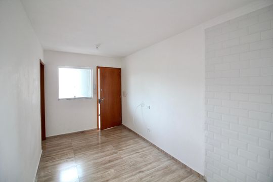 Sala/Cozinha de apartamento para alugar com 1 quarto, 35m² em Vila Guilhermina, São Paulo