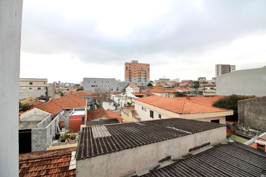 Vista da Sala de apartamento para alugar com 1 quarto, 35m² em Vila Guilhermina, São Paulo