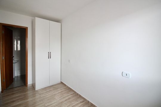 Quarto 1 de apartamento para alugar com 1 quarto, 35m² em Vila Guilhermina, São Paulo