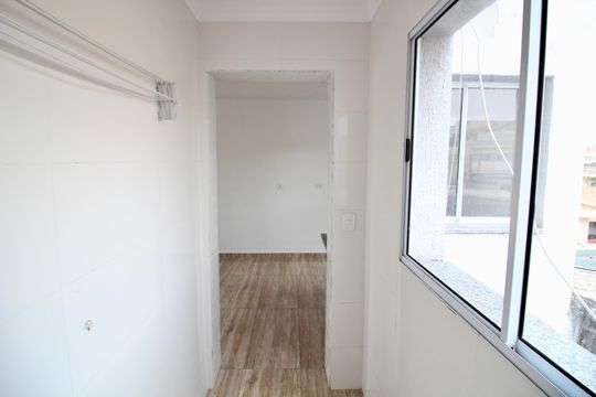 Área de Serviço de apartamento para alugar com 1 quarto, 35m² em Vila Guilhermina, São Paulo
