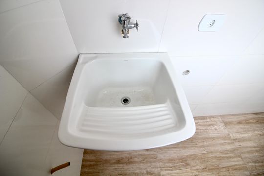 Área de Serviço de apartamento para alugar com 1 quarto, 35m² em Vila Guilhermina, São Paulo