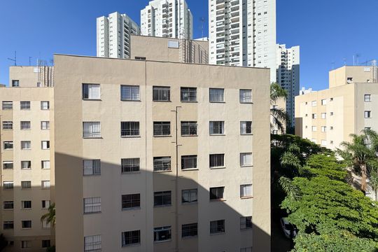 Vista da Sala de apartamento para alugar com 2 quartos, 52m² em Independência, São Bernardo do Campo