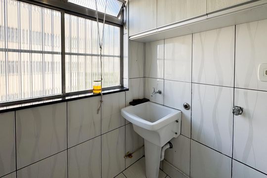 Área de Serviço de apartamento para alugar com 2 quartos, 52m² em Independência, São Bernardo do Campo