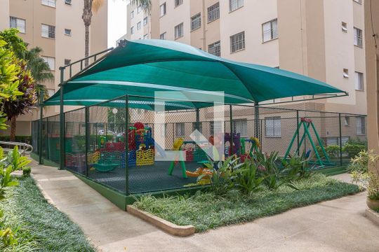 Área comum - Playground de apartamento para alugar com 2 quartos, 52m² em Independência, São Bernardo do Campo