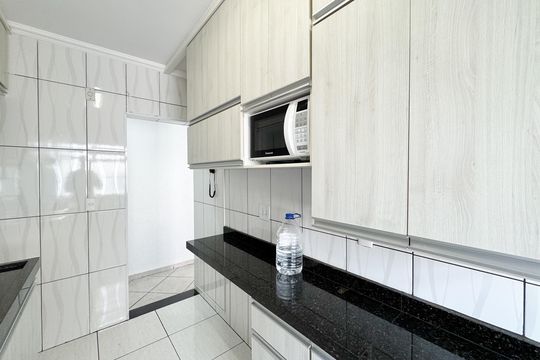 Cozinha  de apartamento para alugar com 2 quartos, 52m² em Independência, São Bernardo do Campo