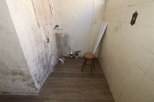 Área de Serviço de apartamento à venda com 3 quartos, 80m² em Rubem Berta, Porto Alegre