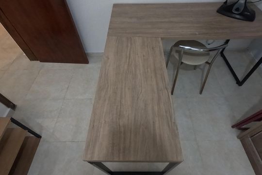 Quarto 1 de apartamento para alugar com 1 quarto, 70m² em Gonzaga, Santos