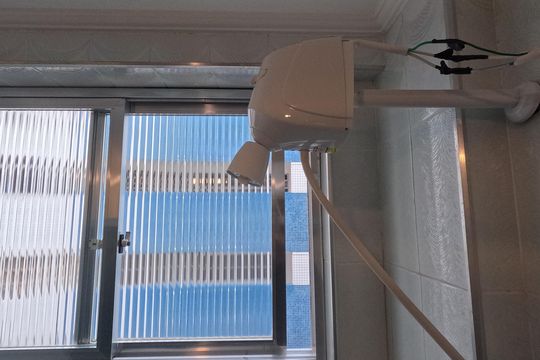 Banheiro de apartamento para alugar com 1 quarto, 70m² em Gonzaga, Santos